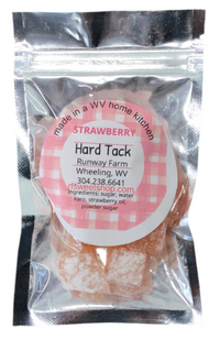 Hard Tack Candy - Snack Bag