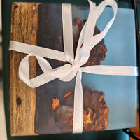 Epoxy & Wood Coasters