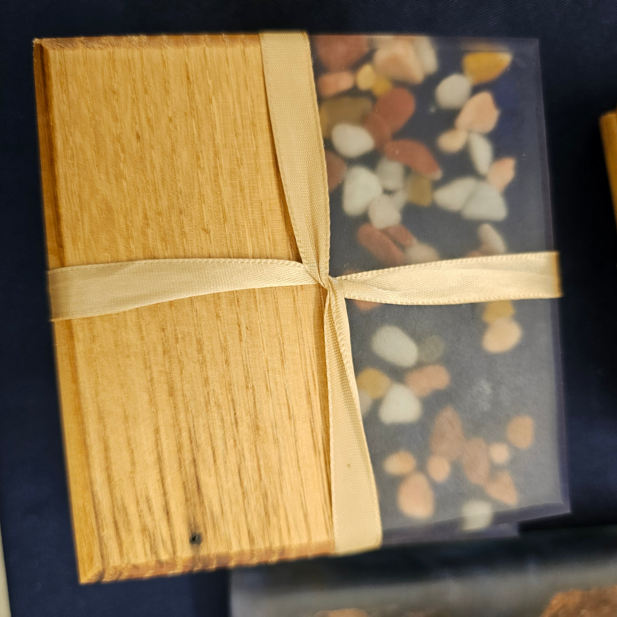 Epoxy & Wood Coasters