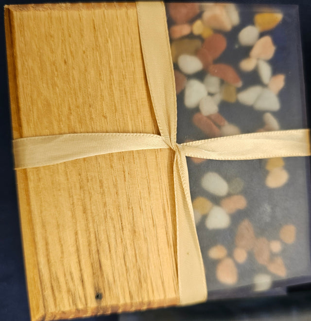 Epoxy & Wood Coasters