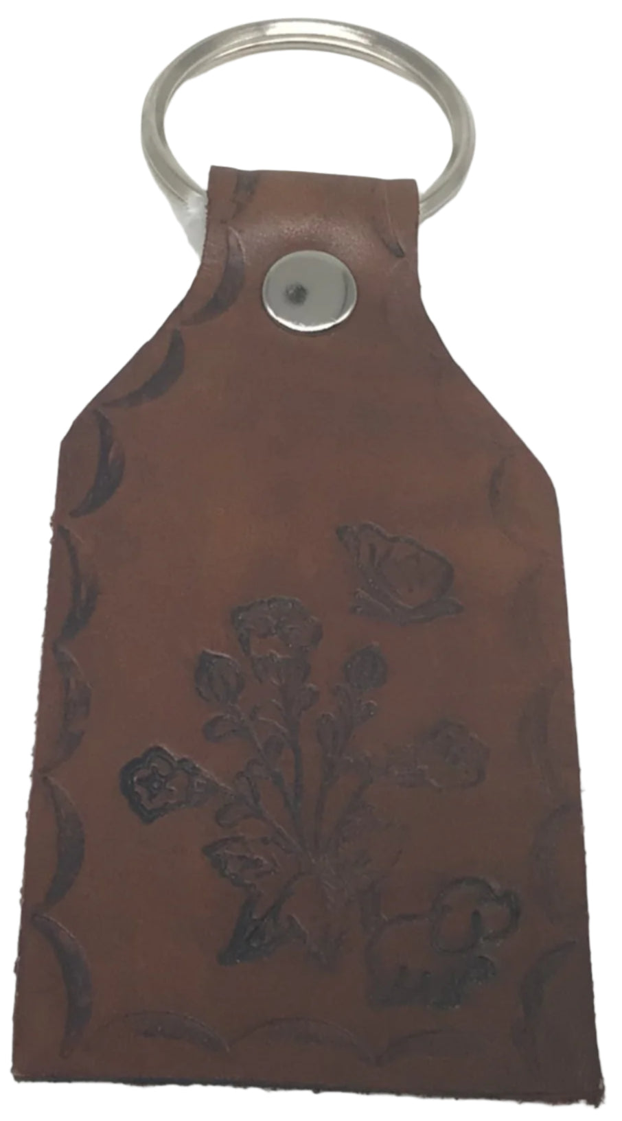 Leather Key Rings (rectangular)