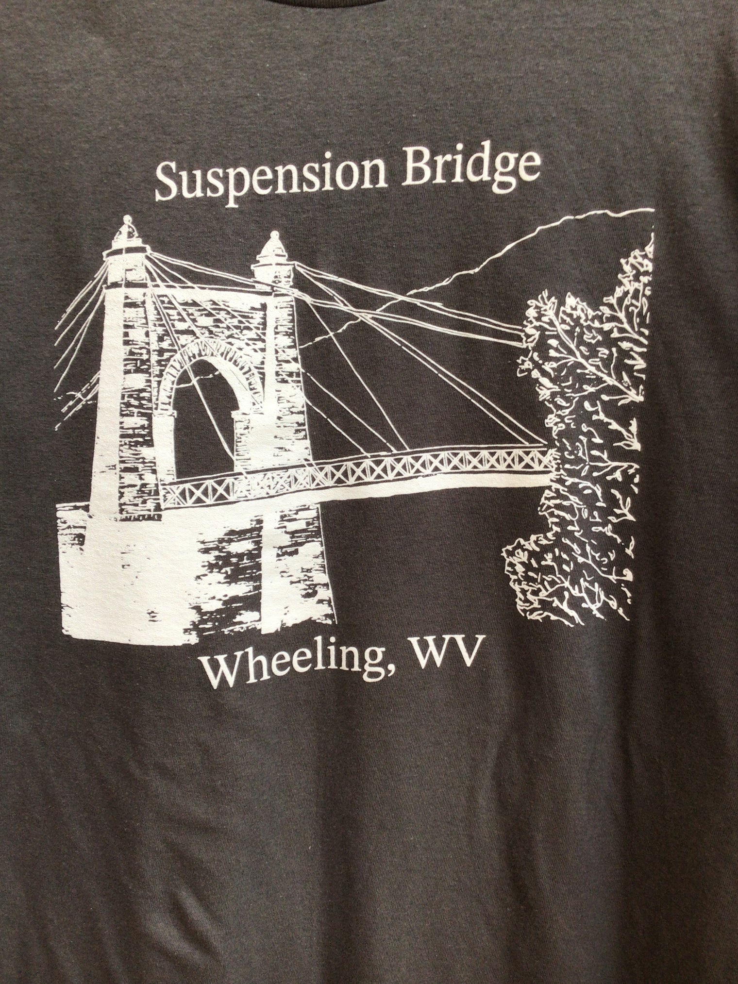 Wheeling Suspension Bridge Tee
