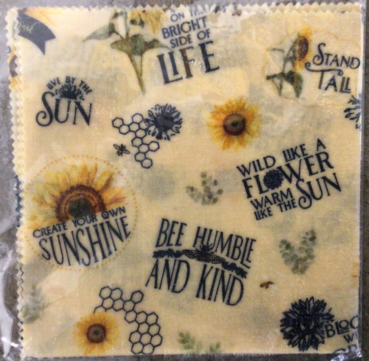 Beeswax Food Wrap - 10.5'' x 9.5"