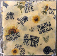 Beeswax Food Wrap - 10.5'' x 9.5"