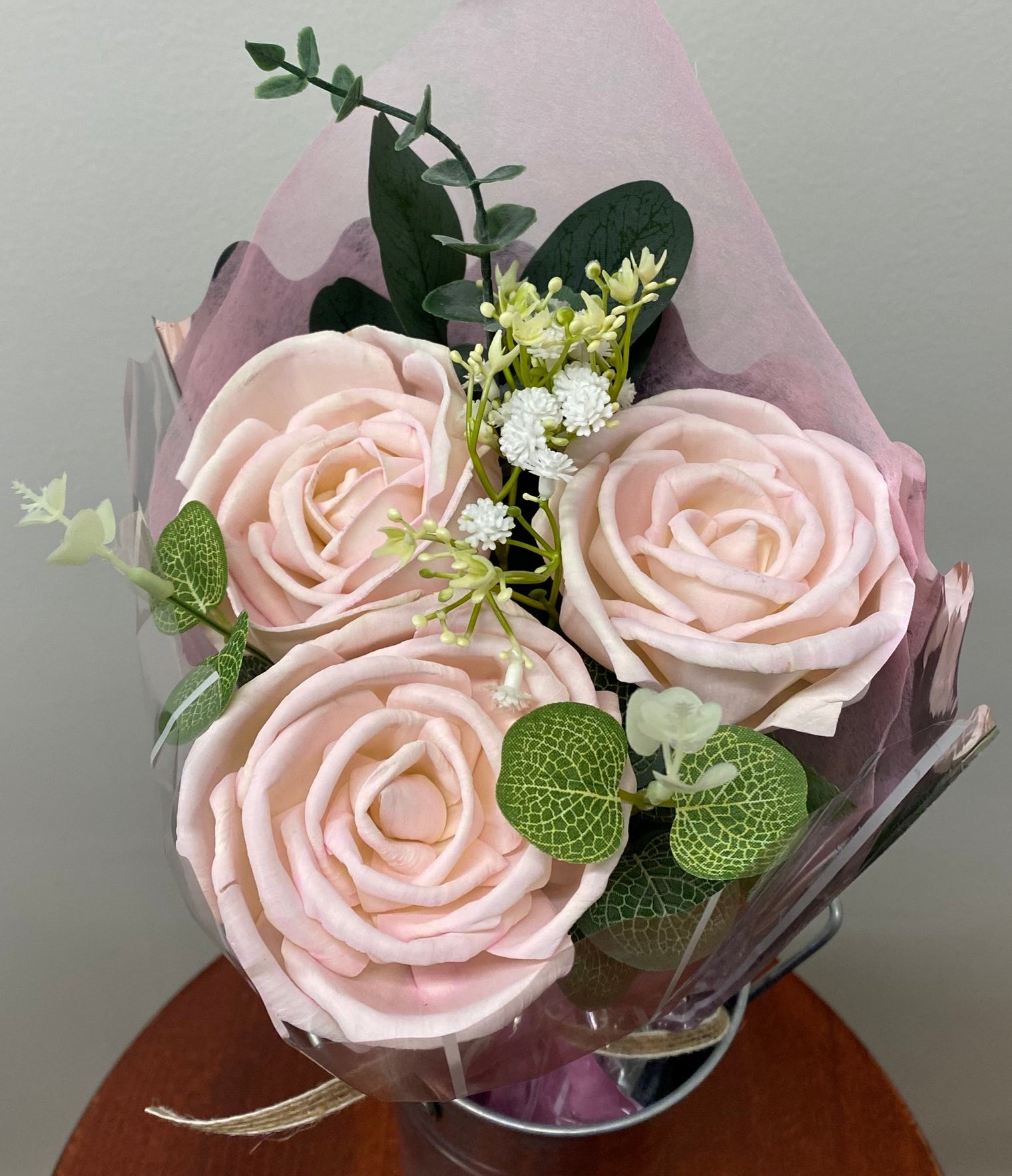 Wooden Flower Bouquet