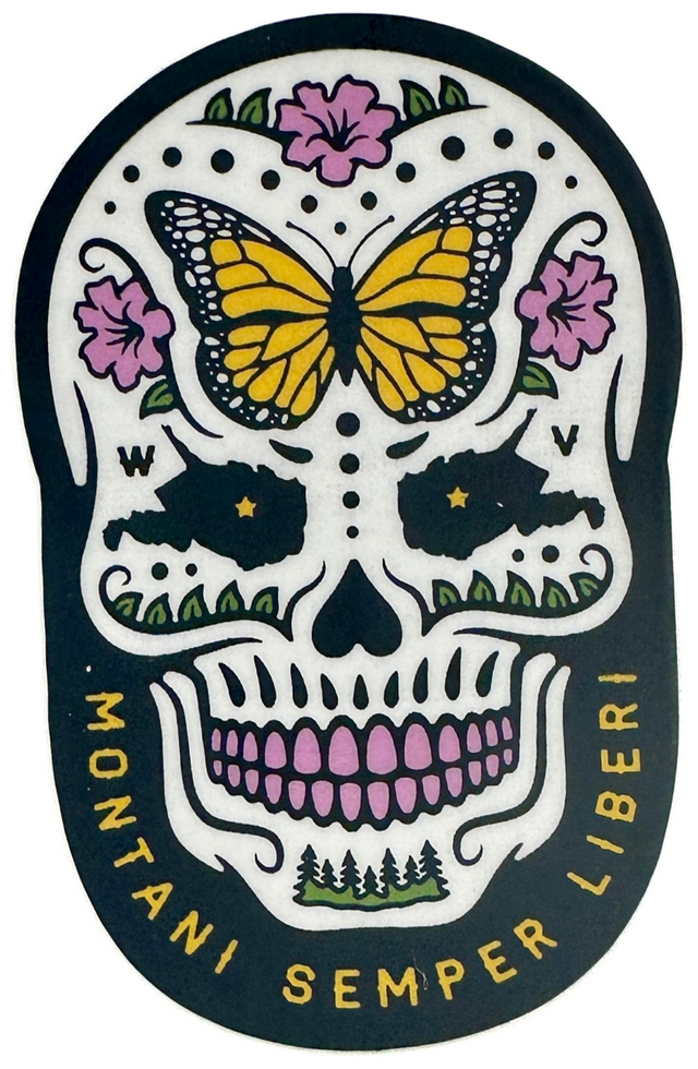 Stickers of WV Cryptids