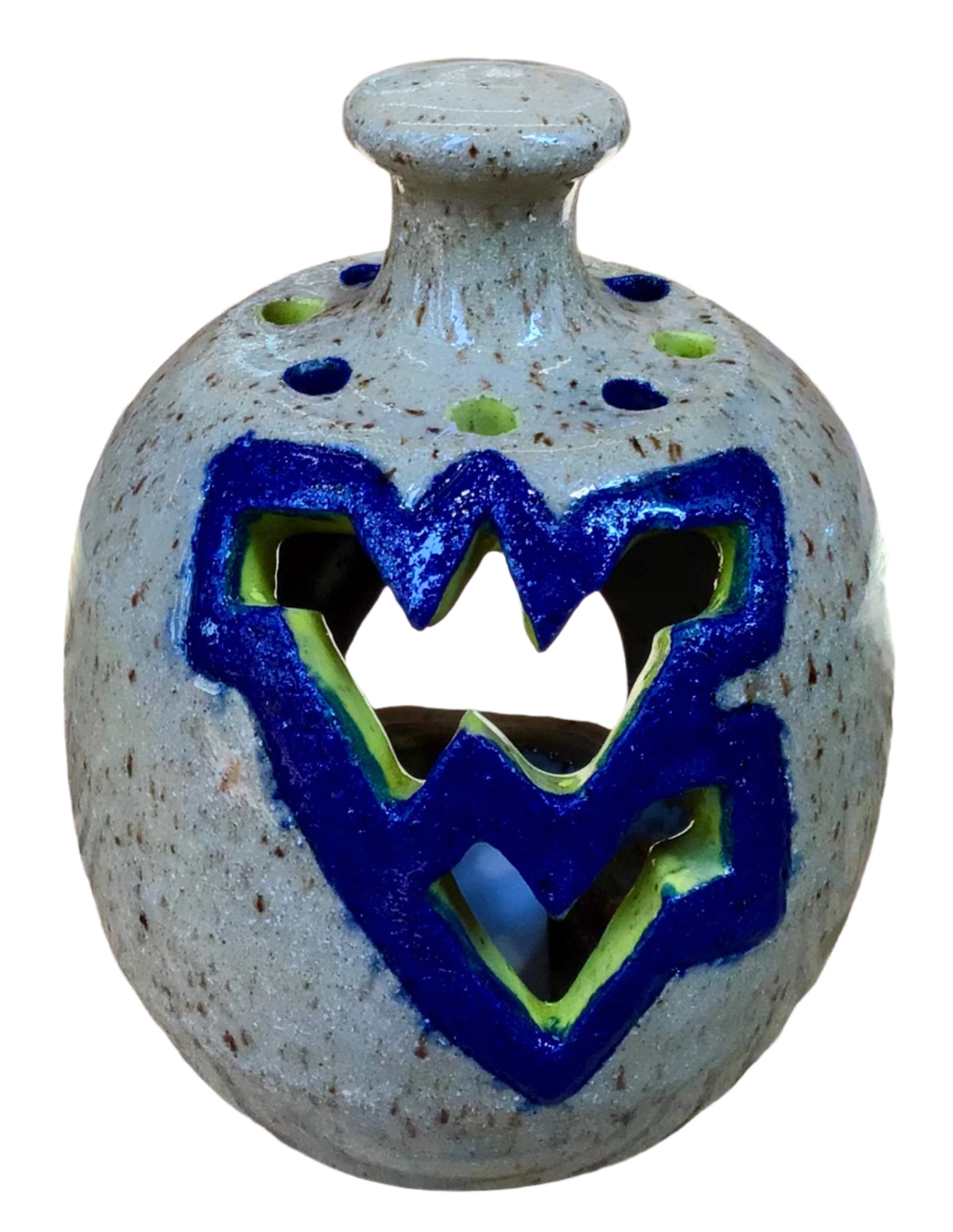WV Ceramic Lantern