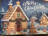 Advent Calendars - Gingerbread House Theme