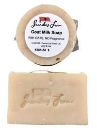 No Scent & Color Free Soap