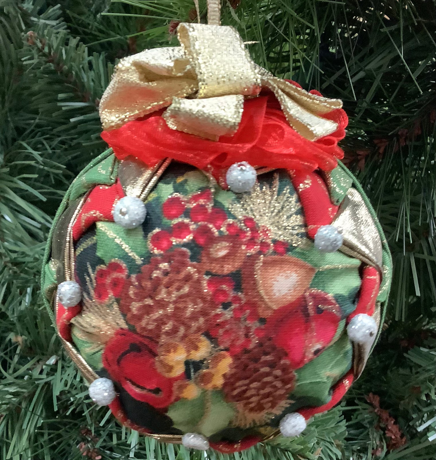 Quilted Ornaments