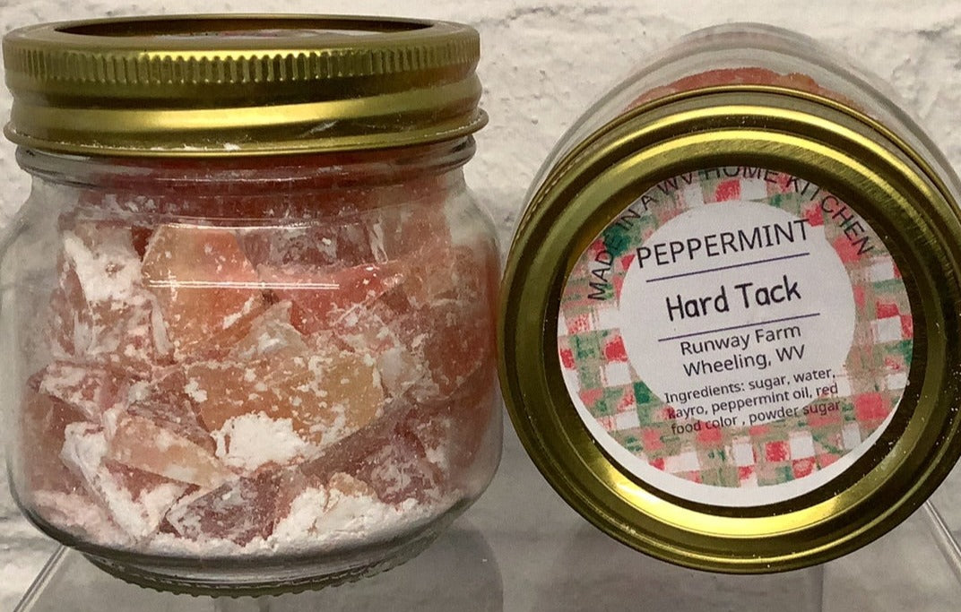 Hard Tack Candy, Half-Pint Jar