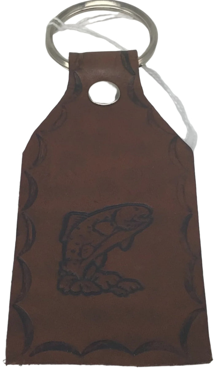 Leather Key Rings from the Carpenter Shop – The Wheeling Artisan Center ...