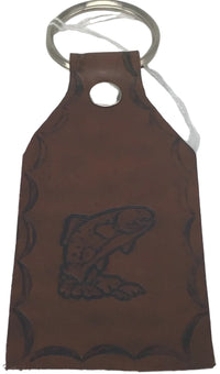Leather Key Rings (rectangular)