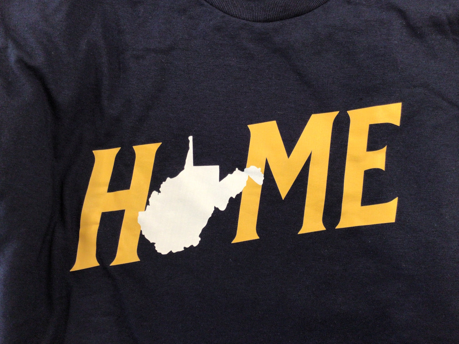 "Home" in Dark Blue