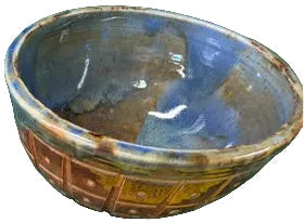 Glazed Pottery Bowl