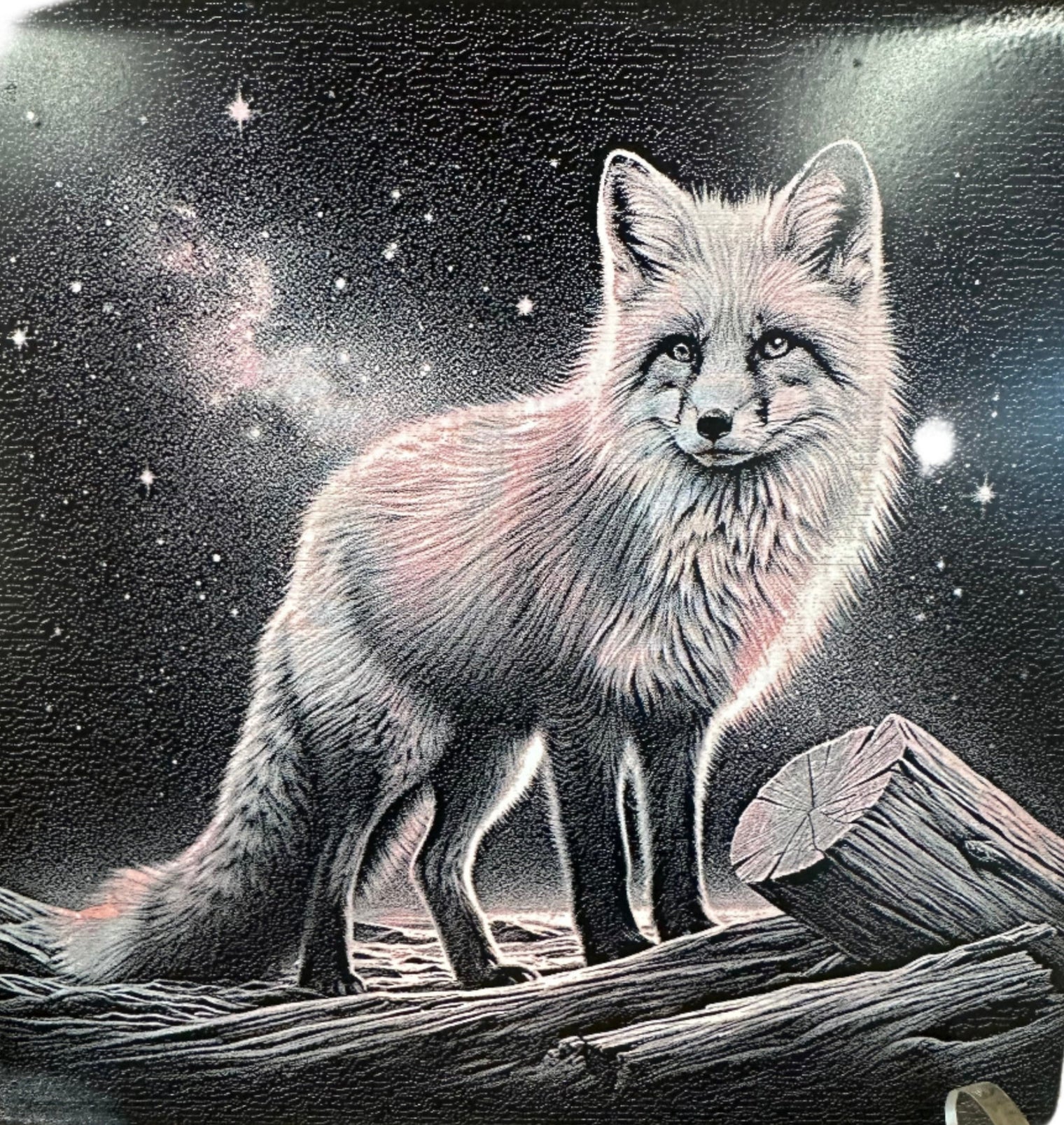 Laser Engraved Ceramic Tile