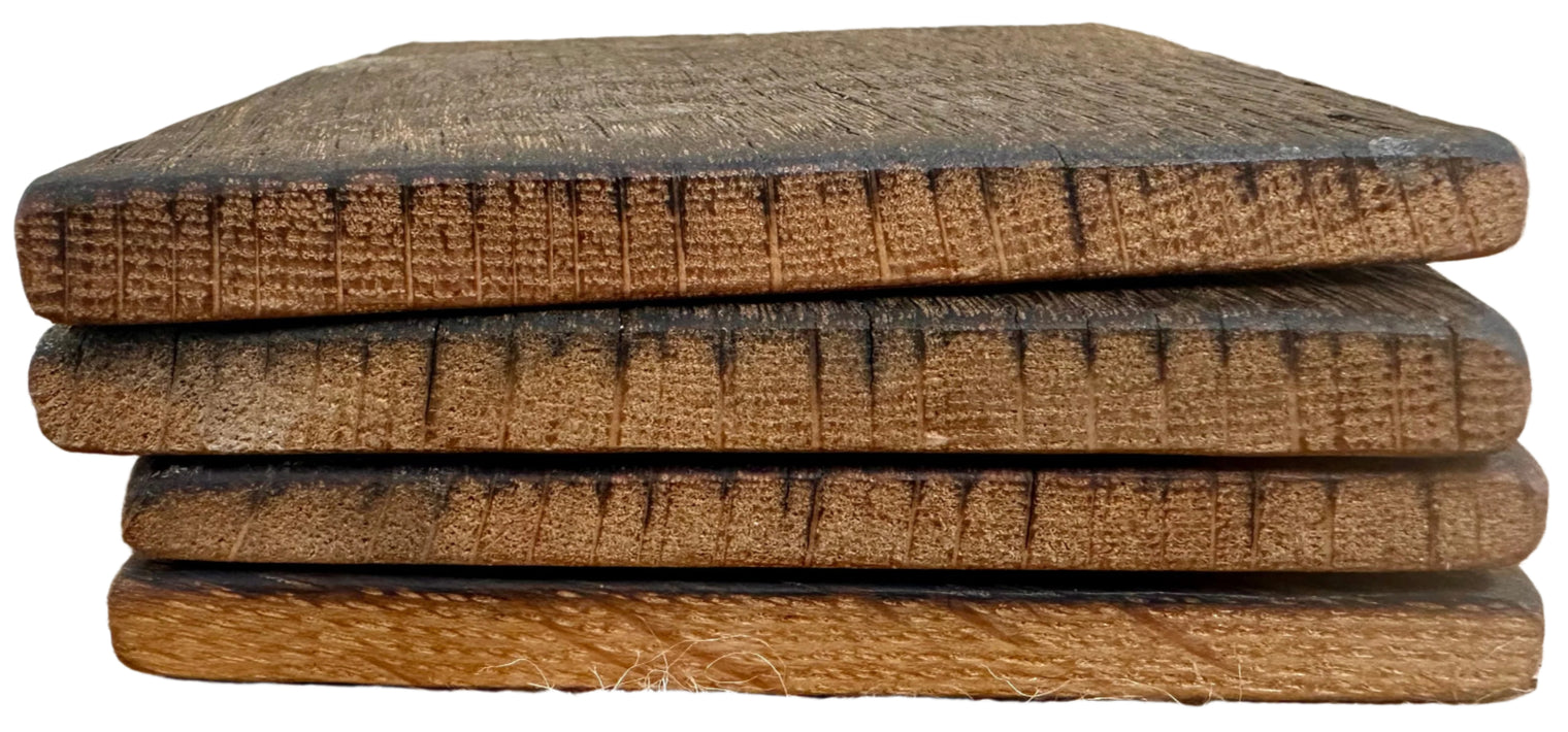 Barnwood Coaster Set