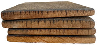 Barnwood Coaster Set
