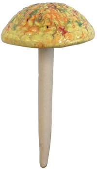 Pottery Mushrooms