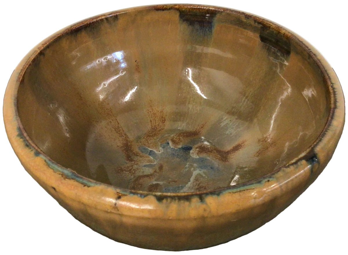 Glazed Pottery Bowls ($30-$40)