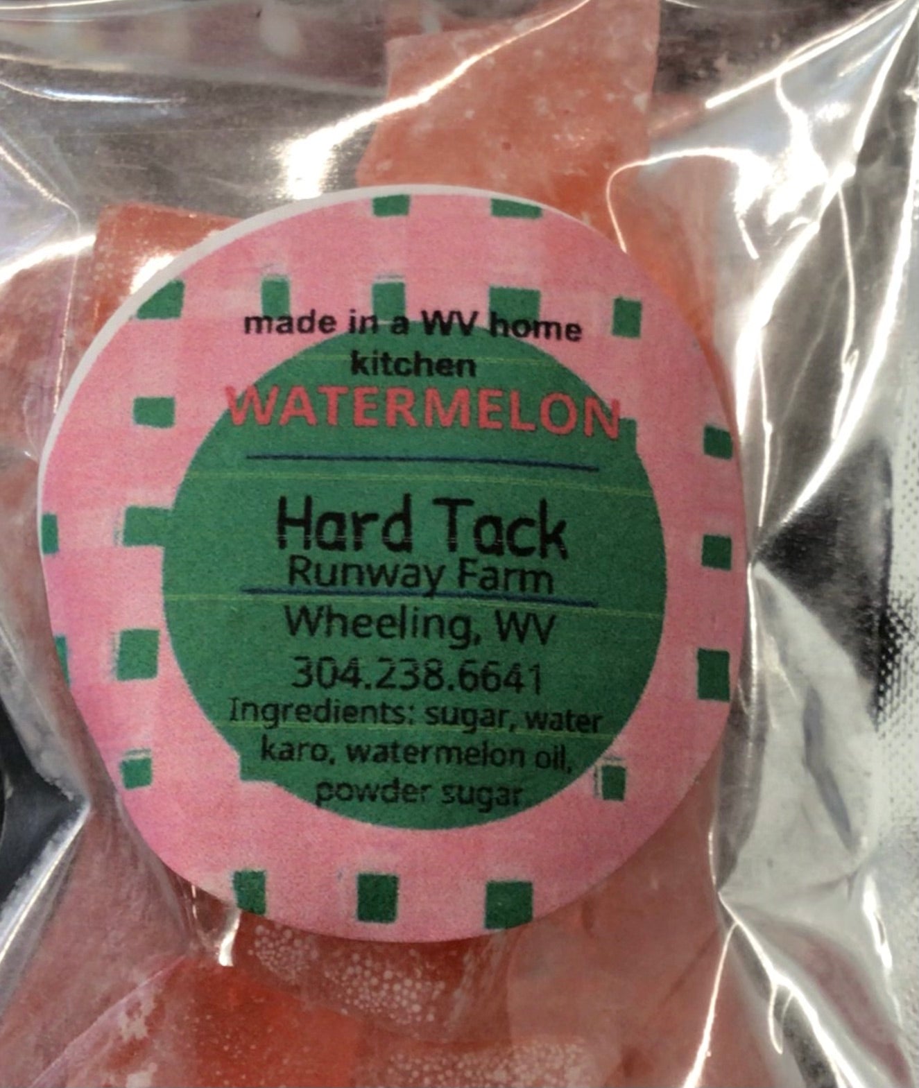 Hard Tack Candy Half-Pint Bag from Runway Farm – The Wheeling