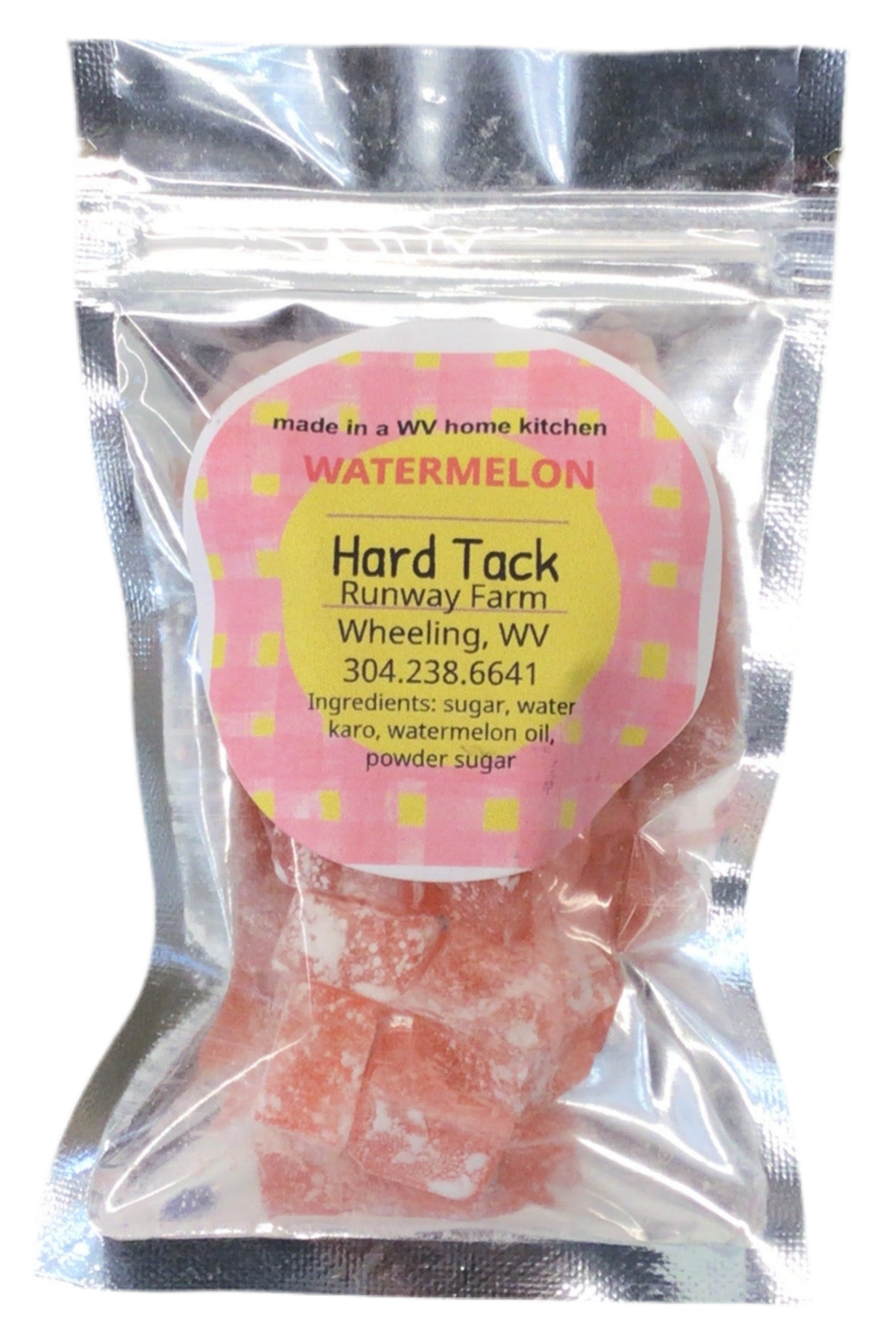 Hard Tack Candy - Snack Bag