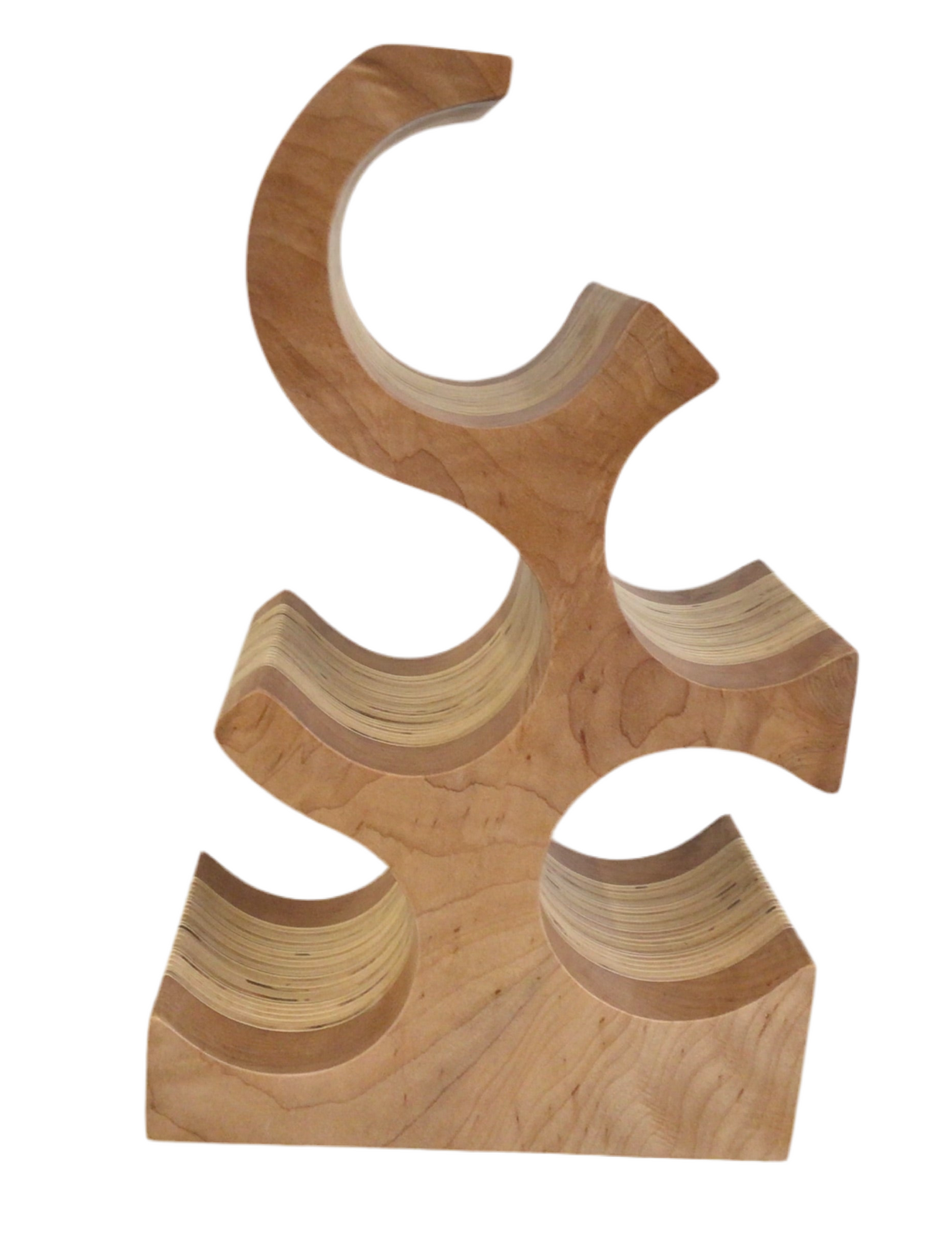 5 Bottle Wine Rack
