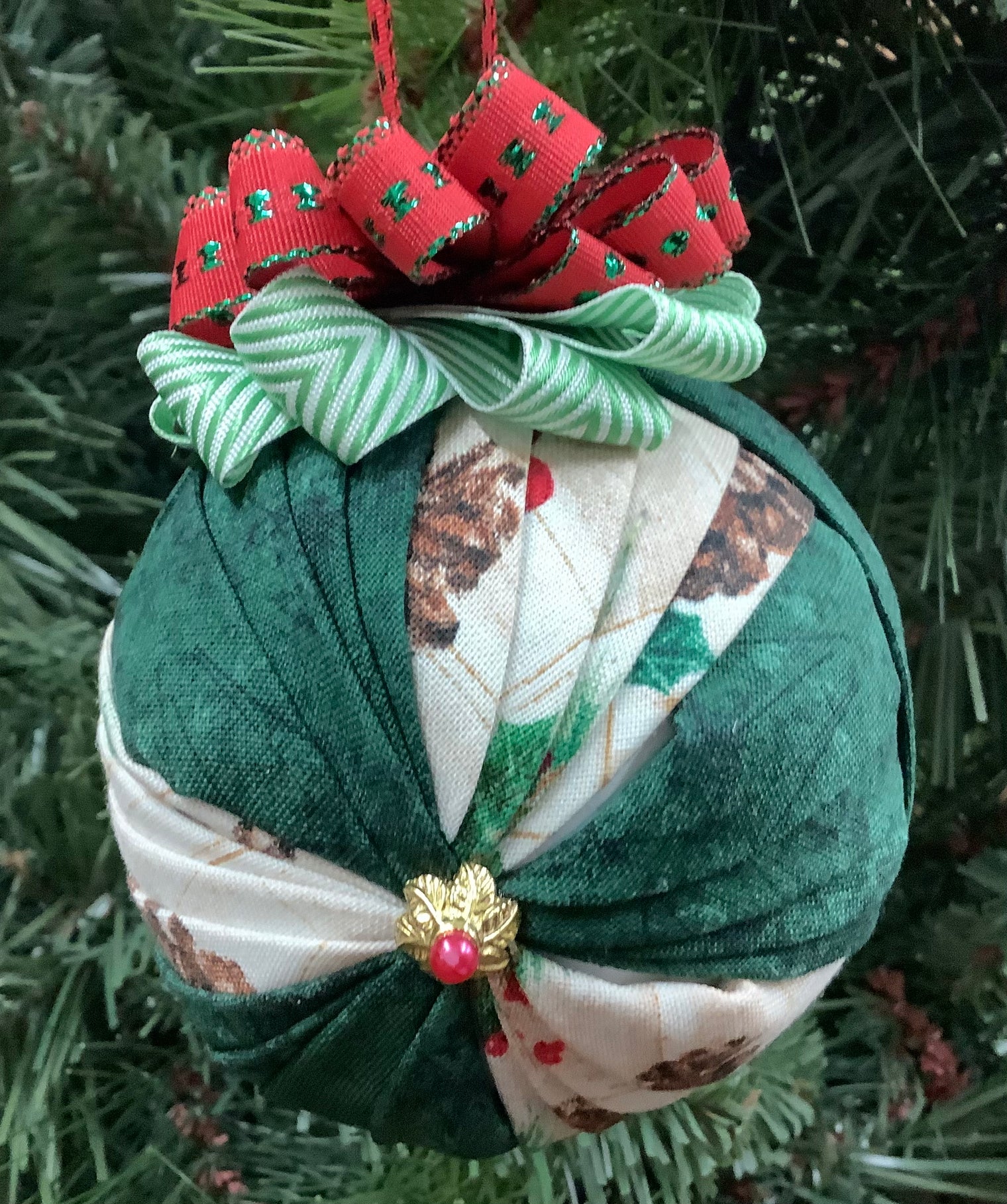 Quilted Ornaments
