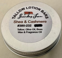 Tallow Lotion Bars - 1 oz