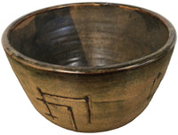 Glazed Pottery Bowls ($30-$40)