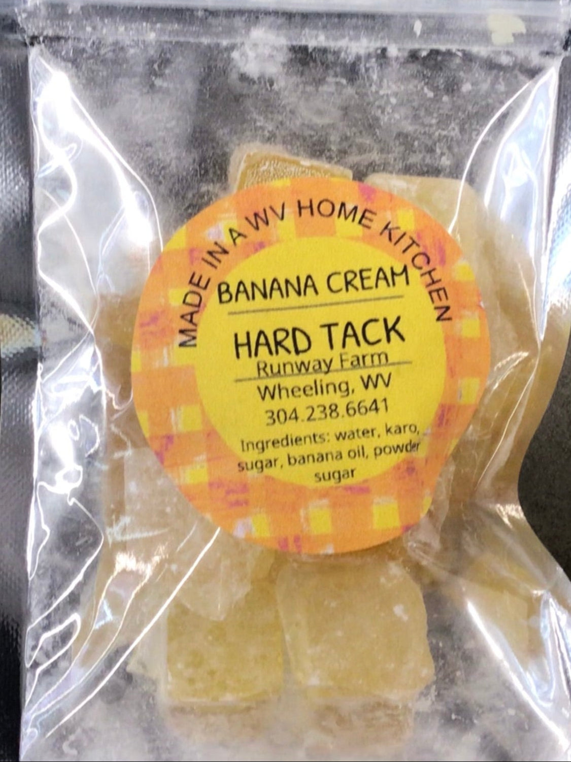 Hard Tack Candy - Little Bag