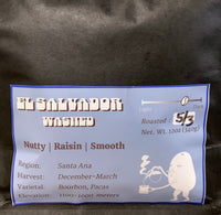 Coffee, 10oz and 12oz Bags