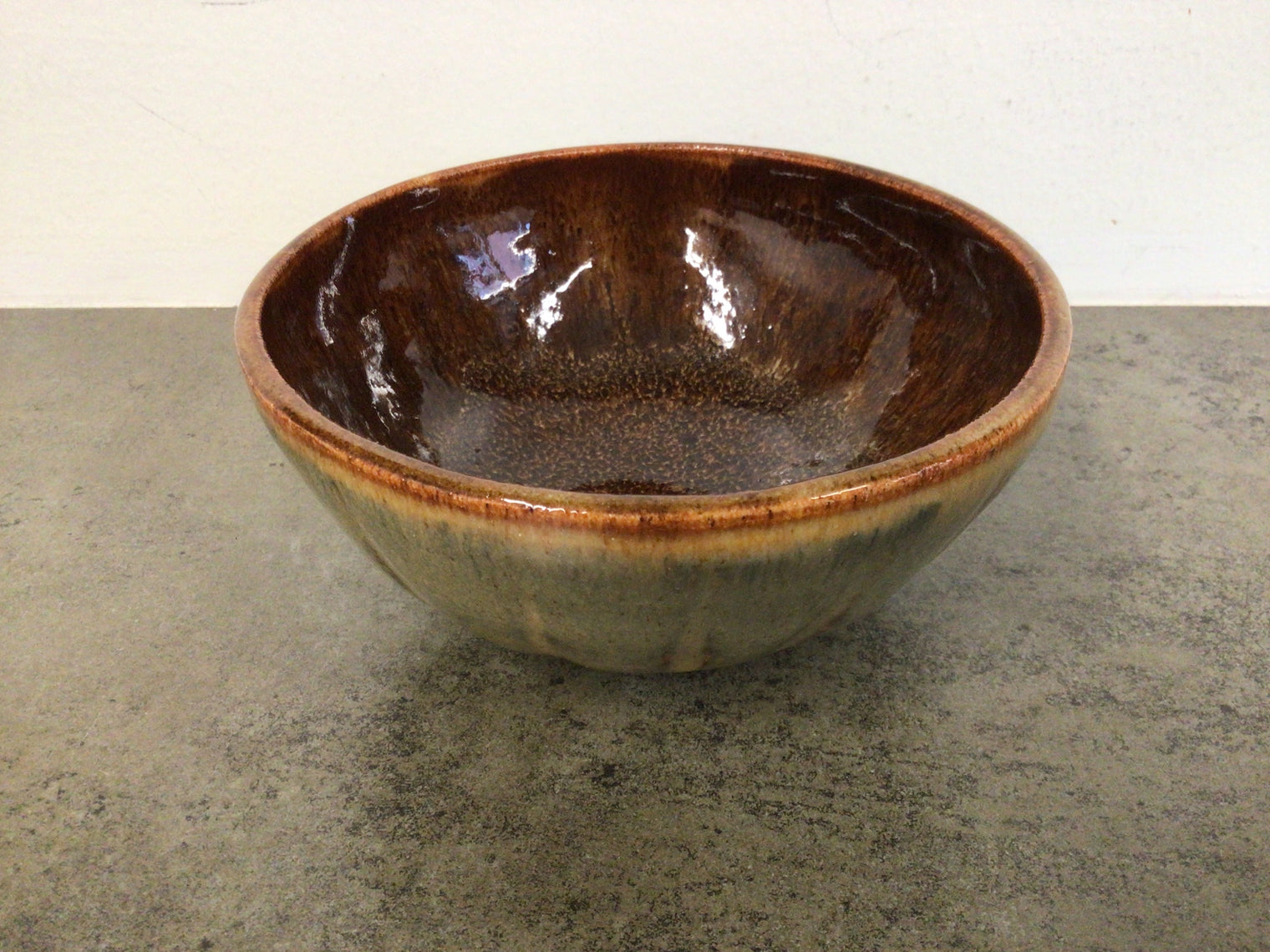 Assorted Glazed Pottery Bowls