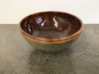 Assorted Glazed Pottery Bowls