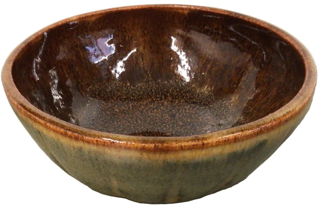 Glazed Pottery Bowls ($18-$25)