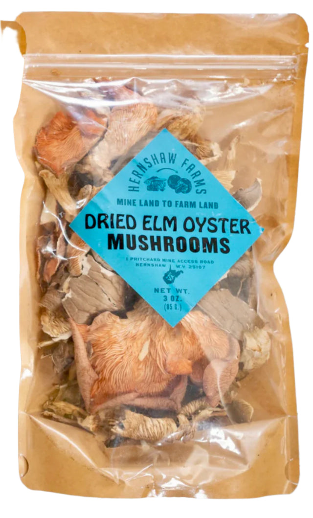 Hernshaw Farms Dried Mushrooms