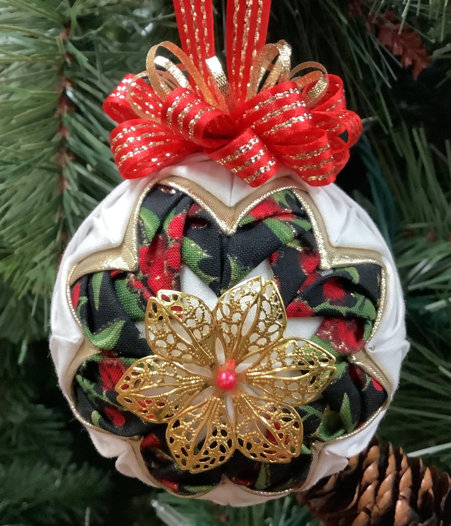 Quilted Ornaments