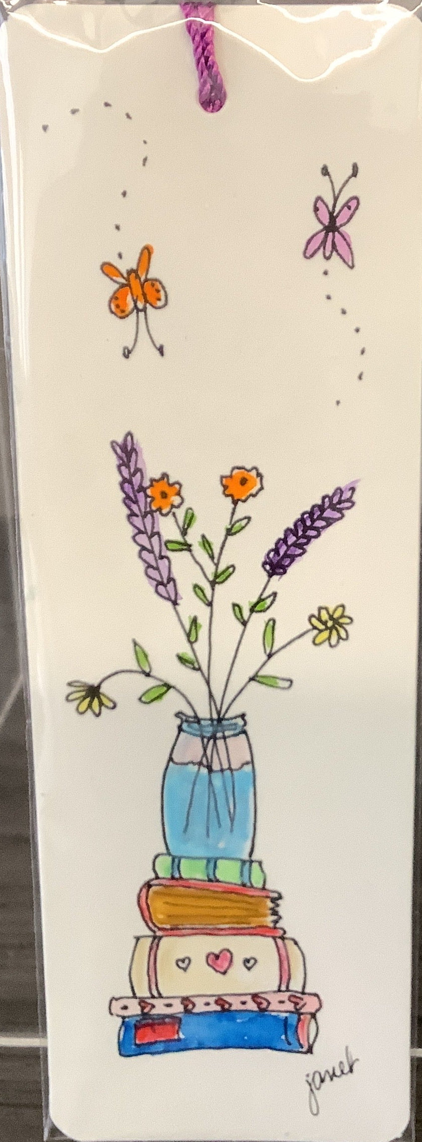 Bookmarks - Whimsical Designs