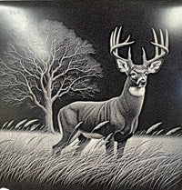Laser Engraved Ceramic Tile