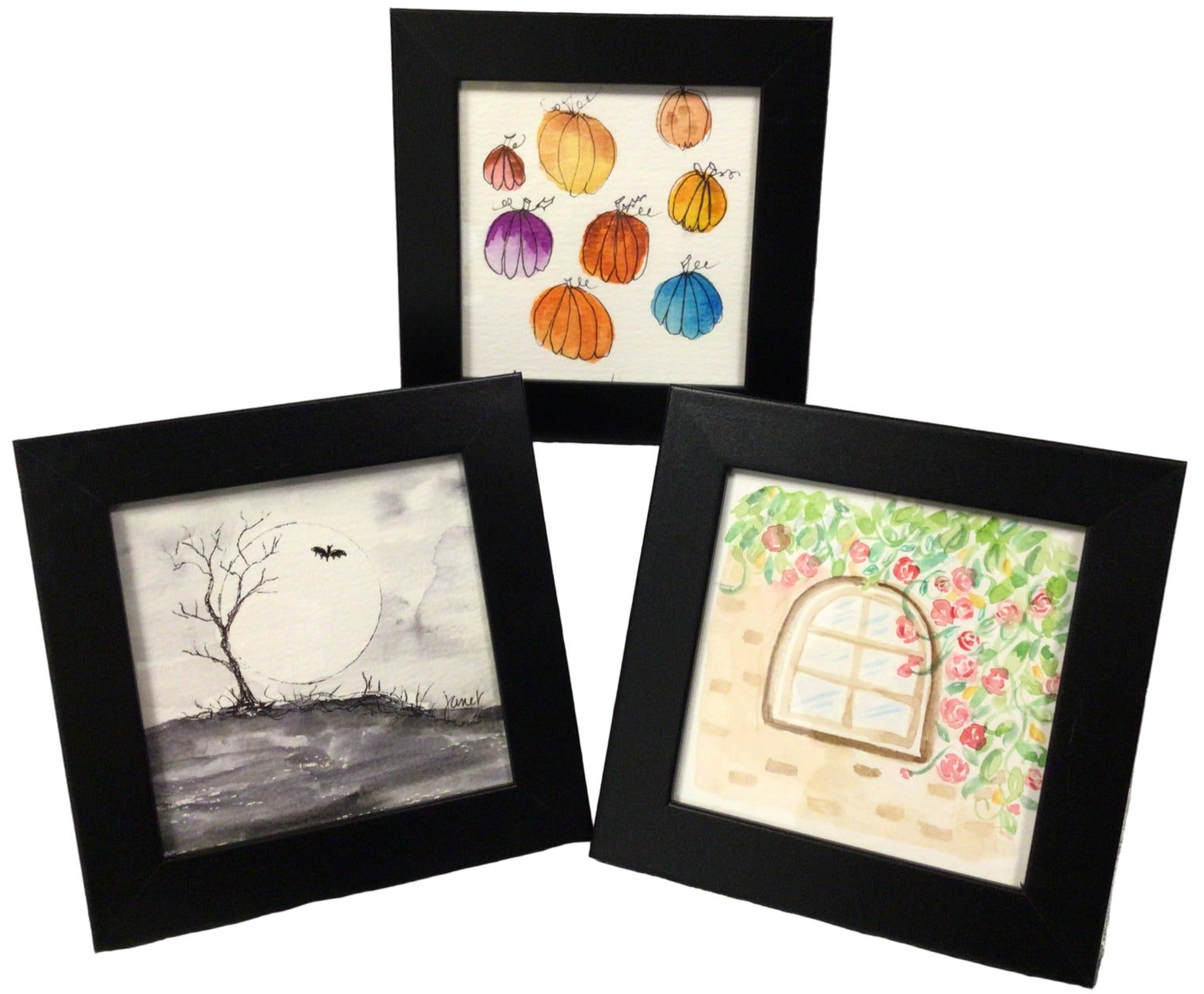 Tiny Framed Art