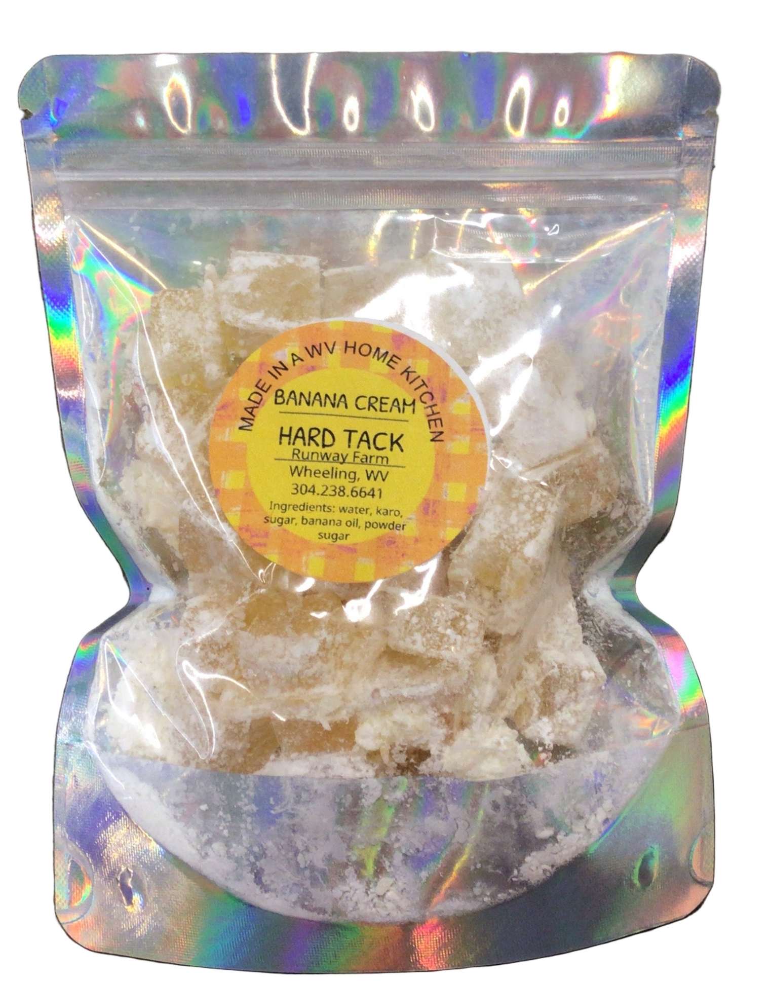 Hard Tack Candy Half-Pint Bag