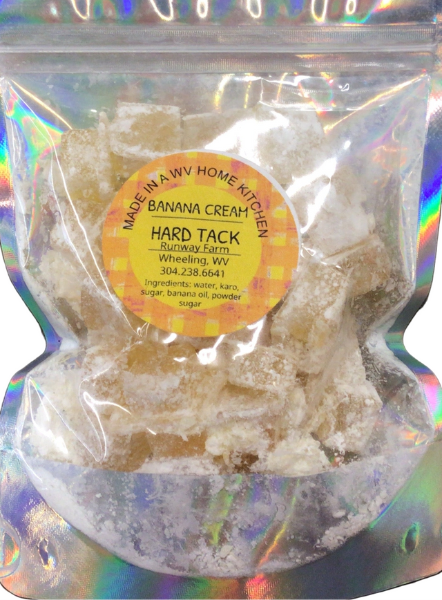 Hard Tack Candy Half-Pint Bag