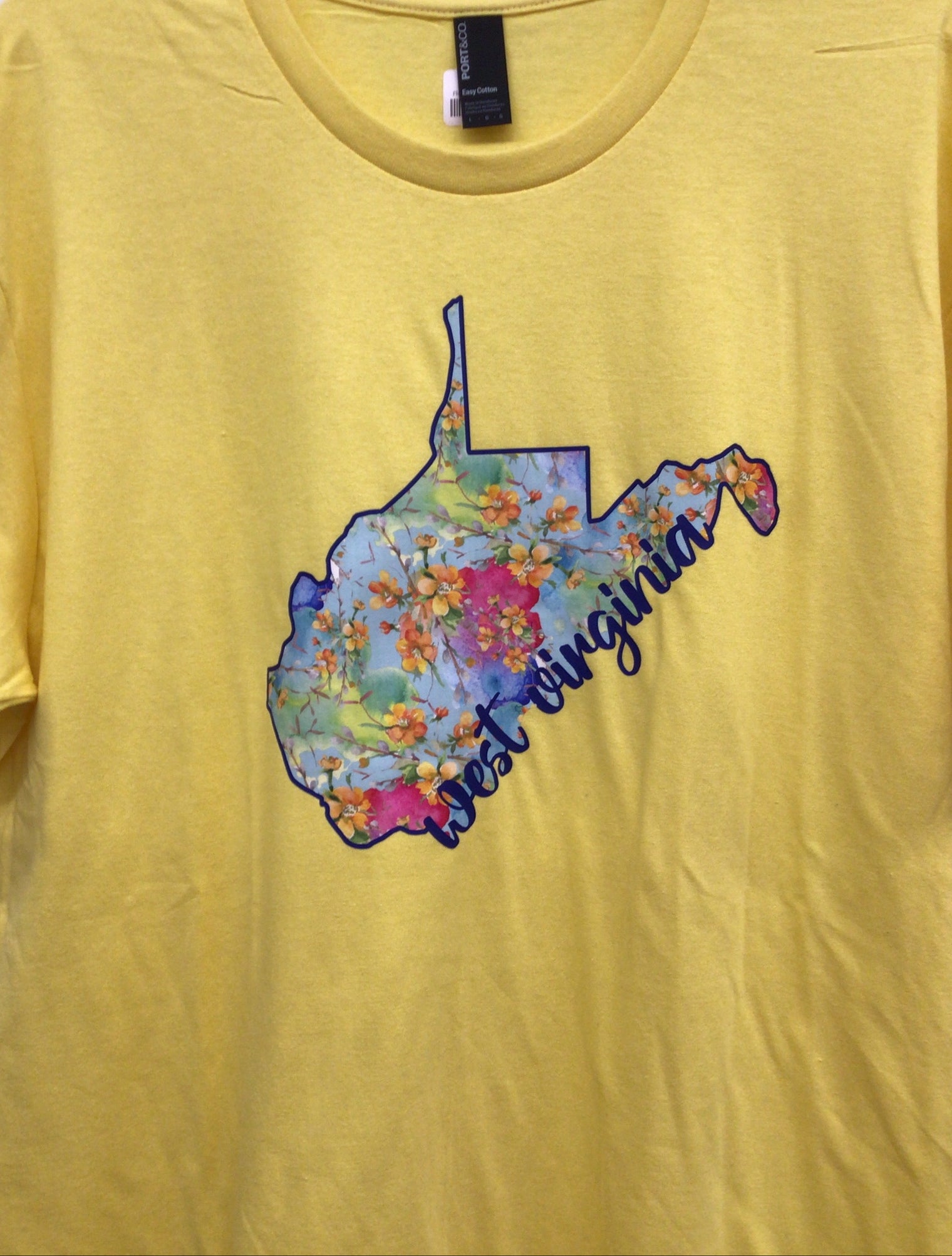 Flowery WV Tee