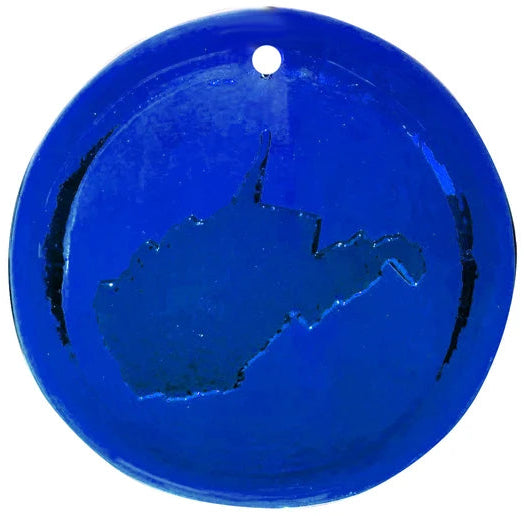 WV Glass Suncatcher