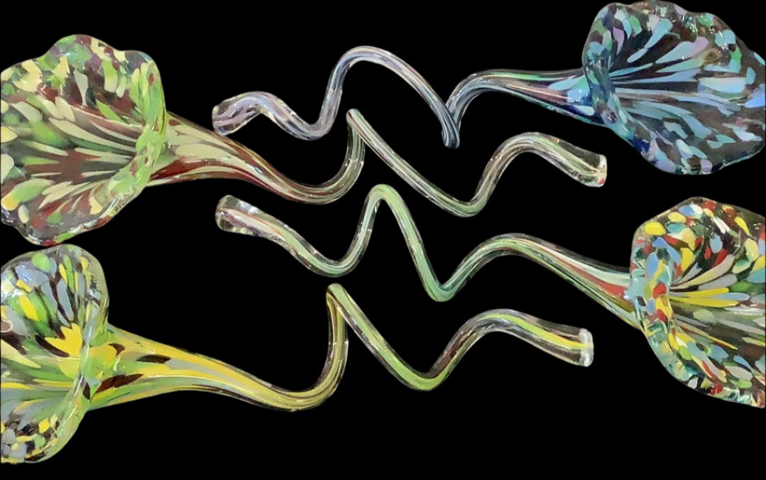 Twisted Stem Flower