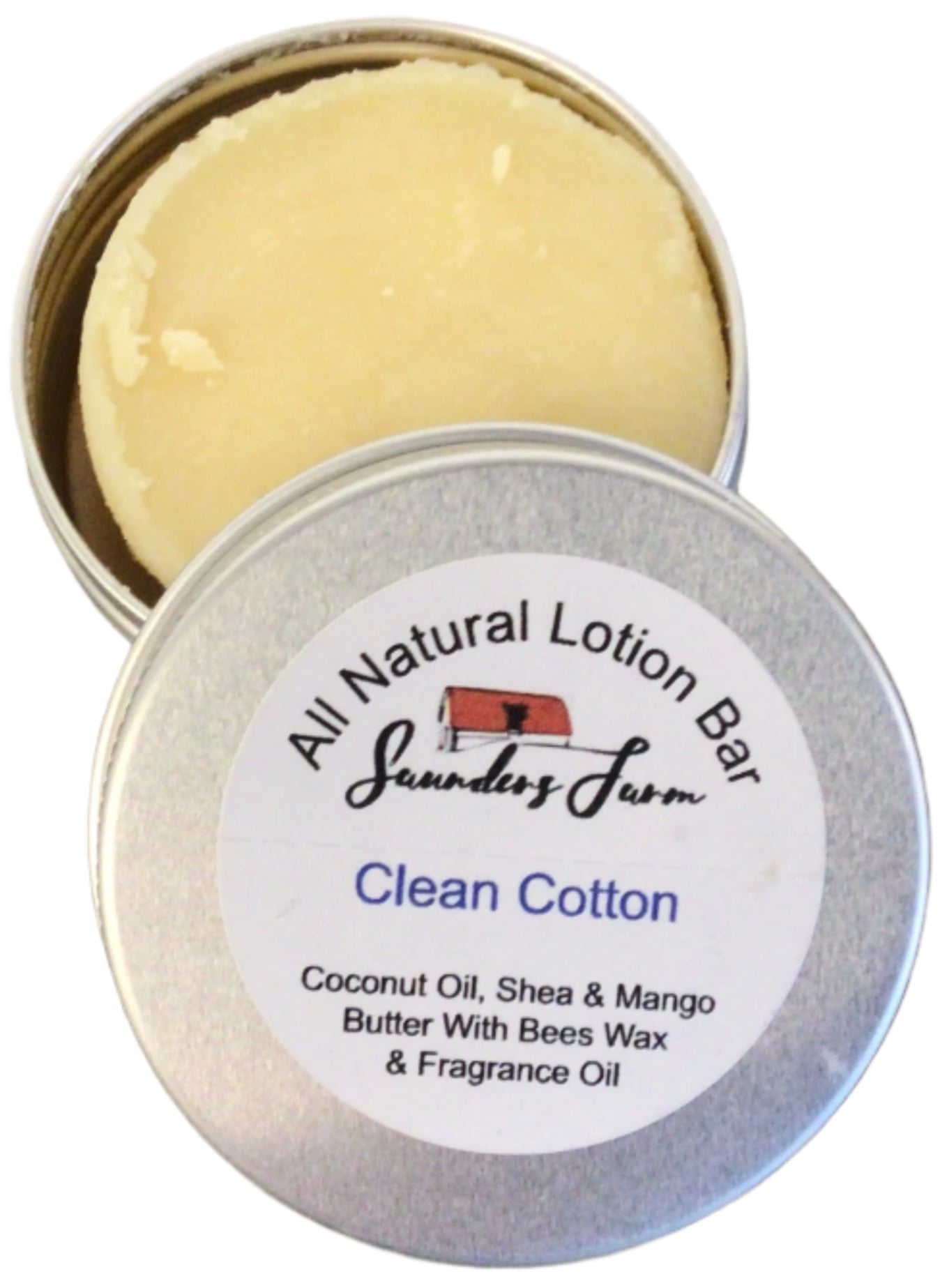 Lotion Bar Tin