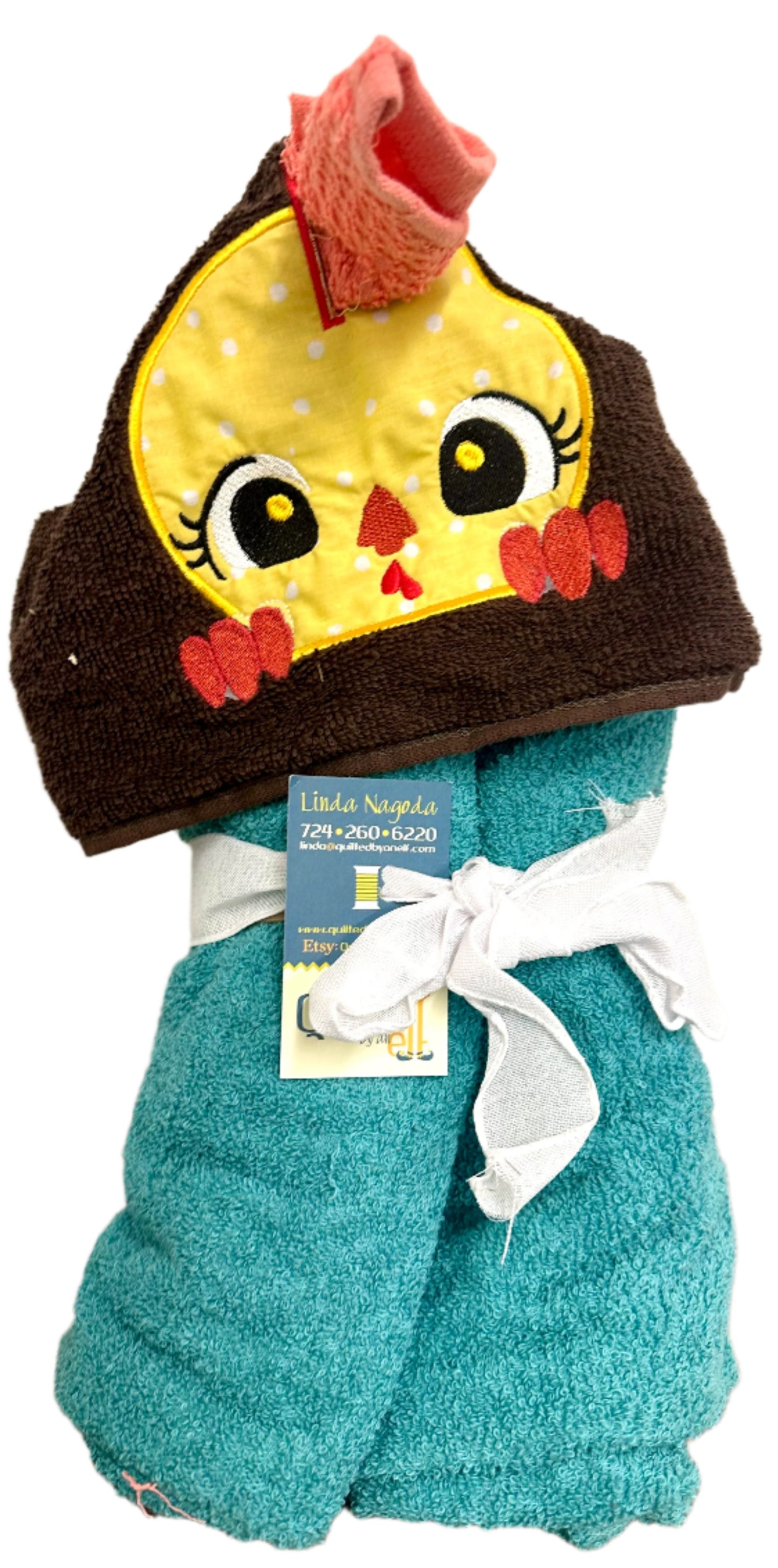 Hooded Towel
