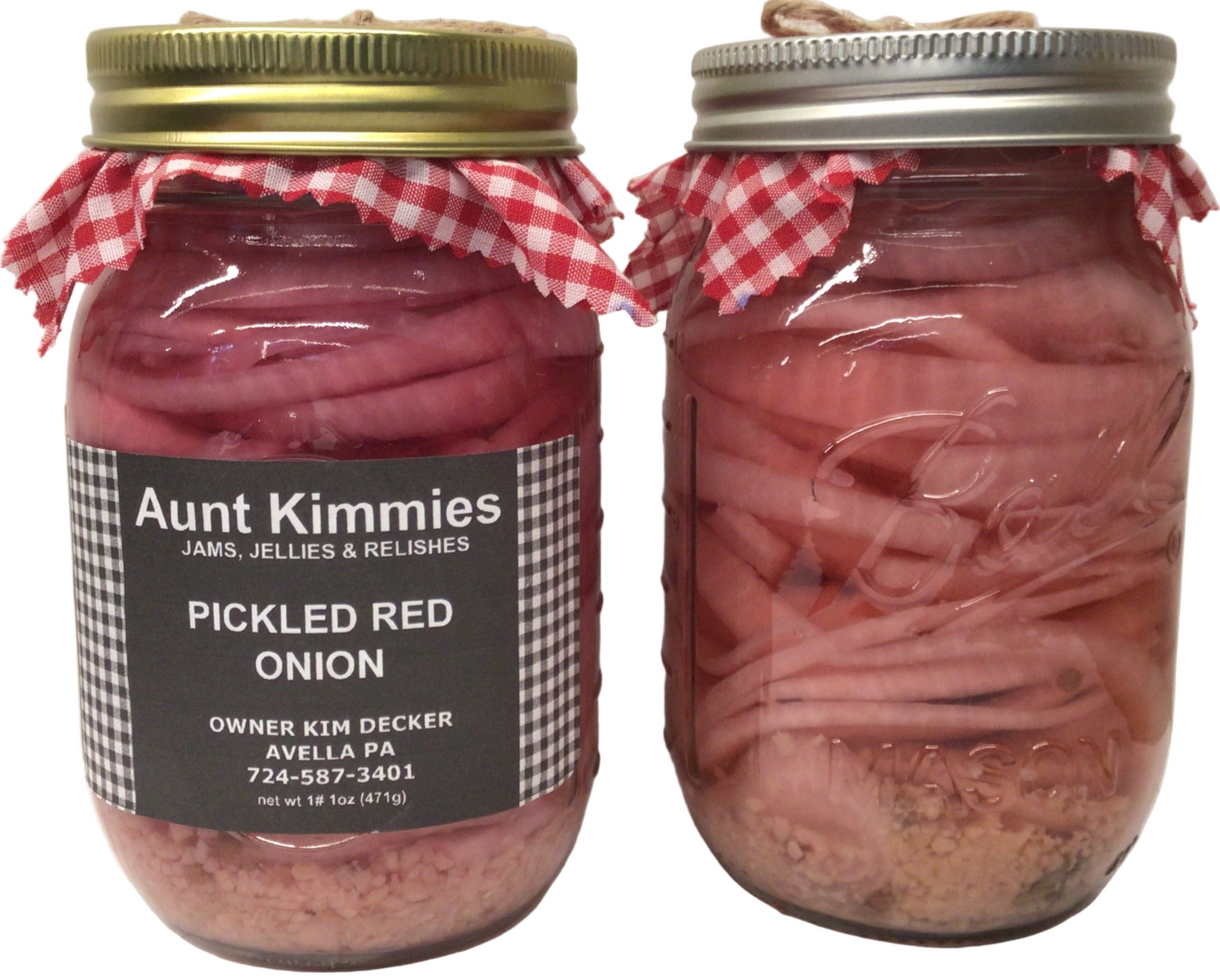 Pickled Red Onions