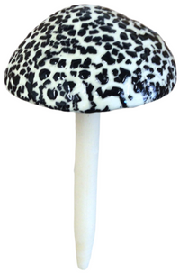 Pottery Mushrooms