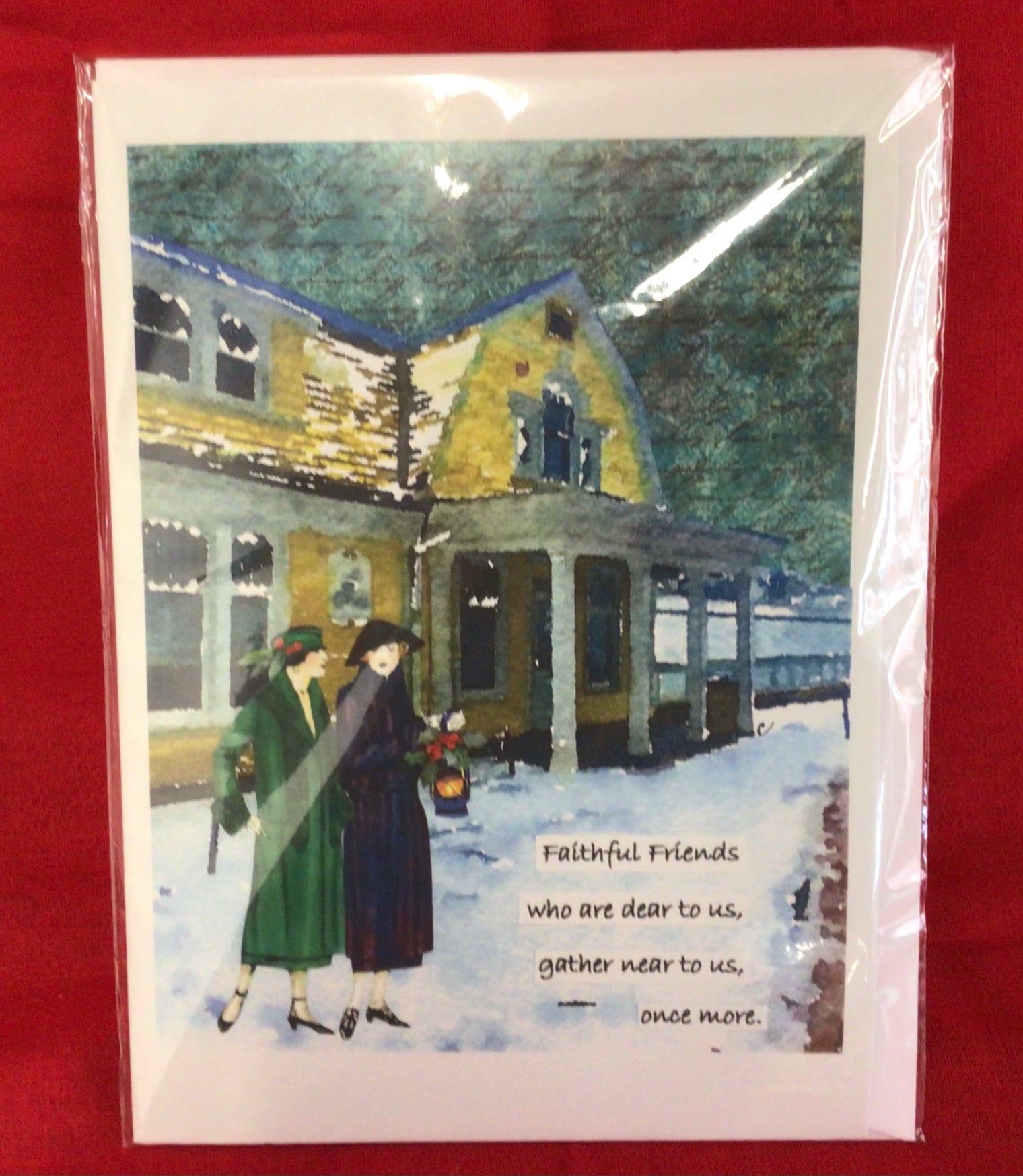 Oglebay Mansion / Wheeling Holiday Card